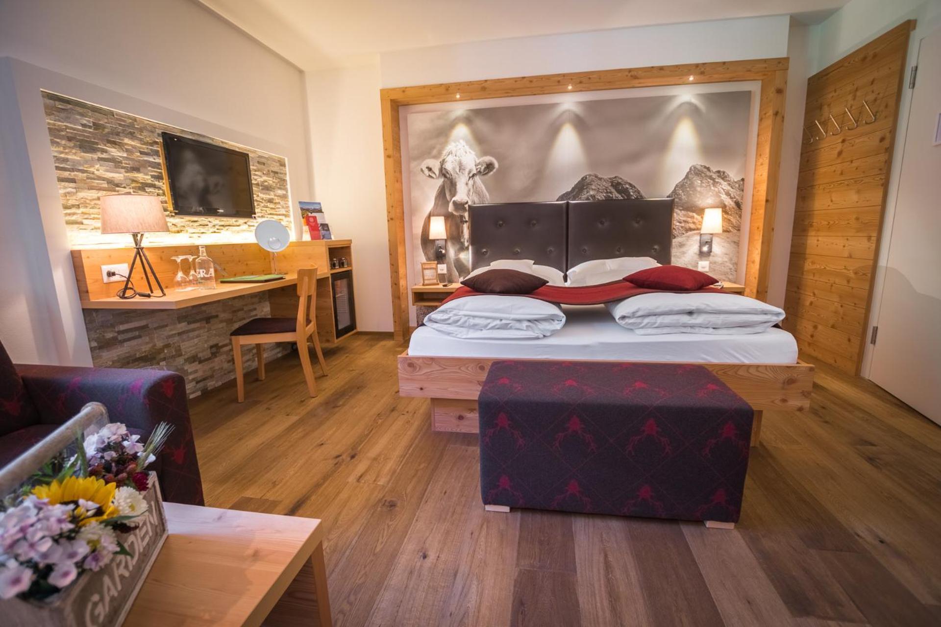 Superior Doppelzimmer Waldseite